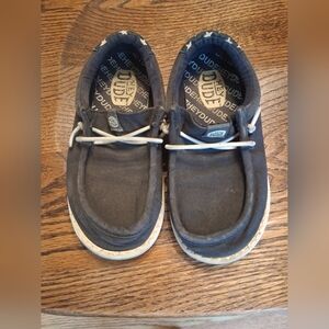 Hey Dude Kids Size 12 American Flag